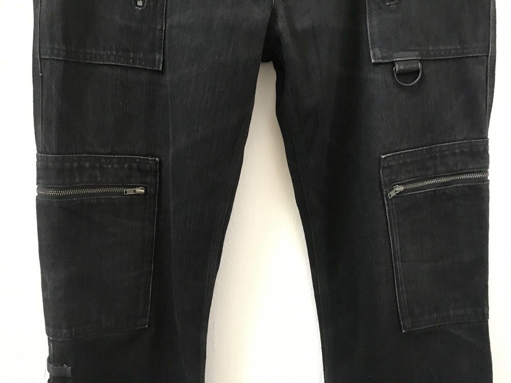 Designer × Japanese Brand ROYAL PALM Japan Zipper Cargo Denim Pant Size US 34 / EU 50 - 5 Thumbnail