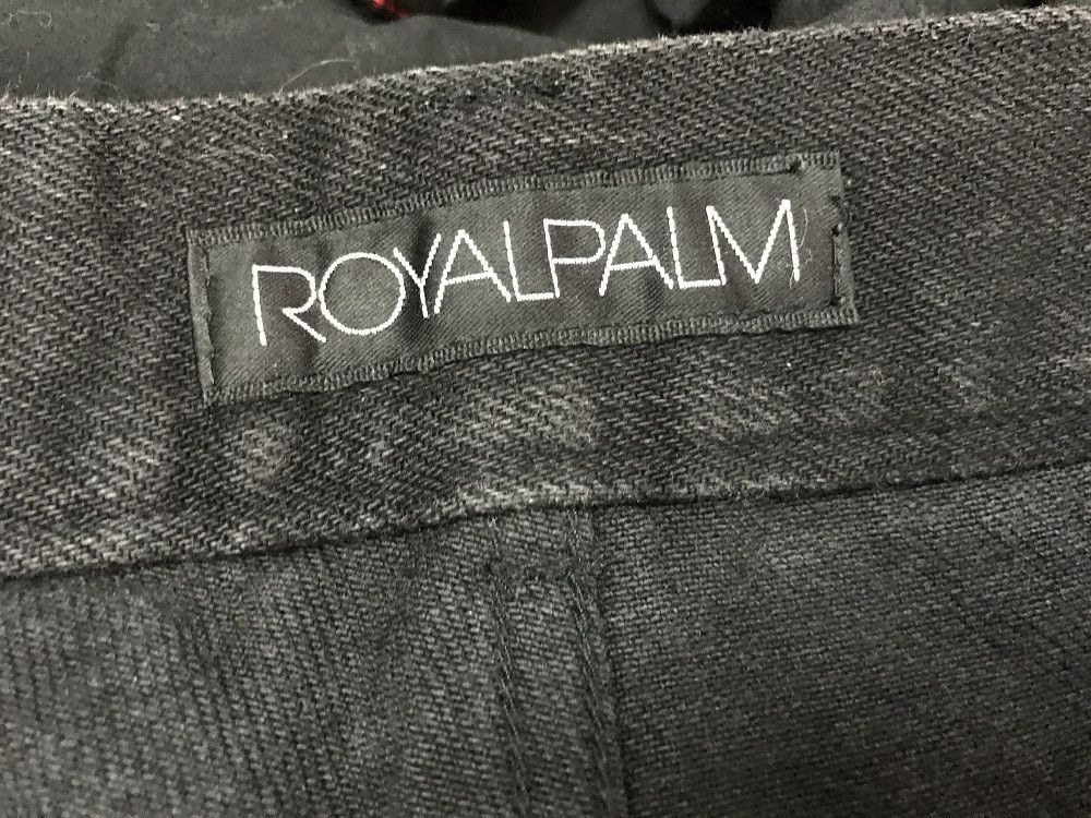 Designer × Japanese Brand ROYAL PALM Japan Zipper Cargo Denim Pant Size US 34 / EU 50 - 19 Thumbnail