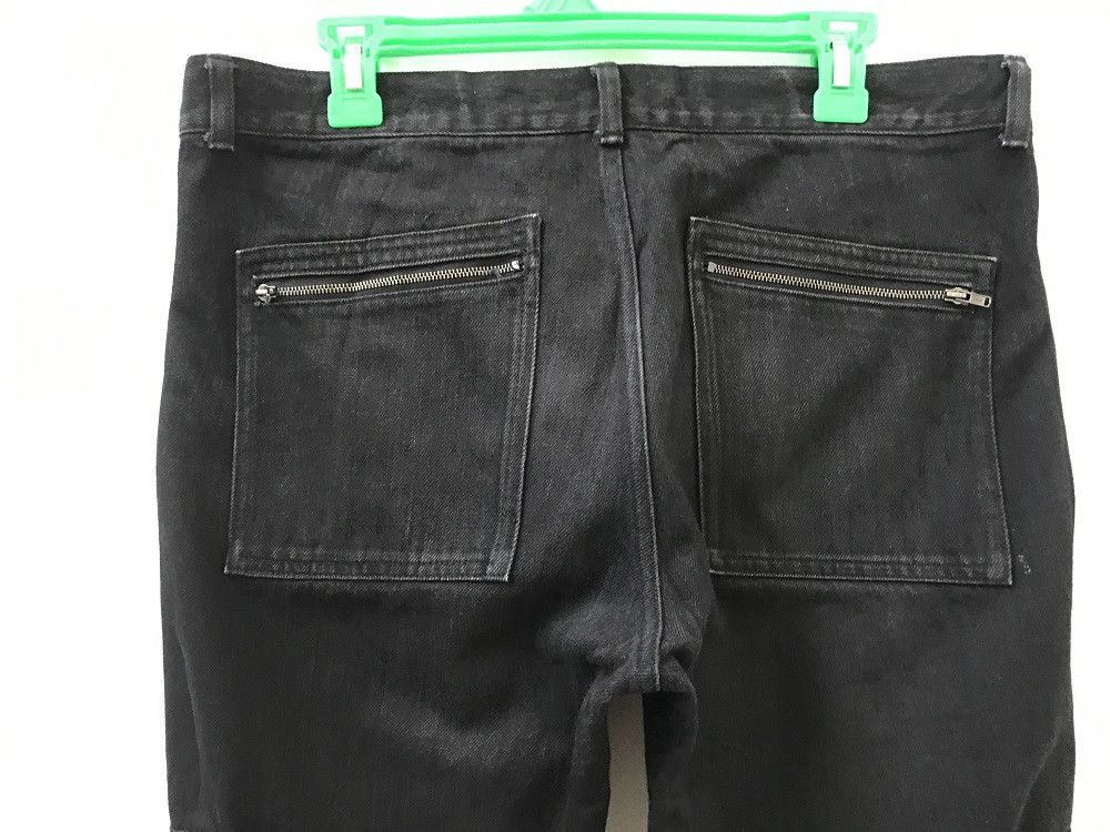 Designer × Japanese Brand ROYAL PALM Japan Zipper Cargo Denim Pant Size US 34 / EU 50 - 11 Thumbnail