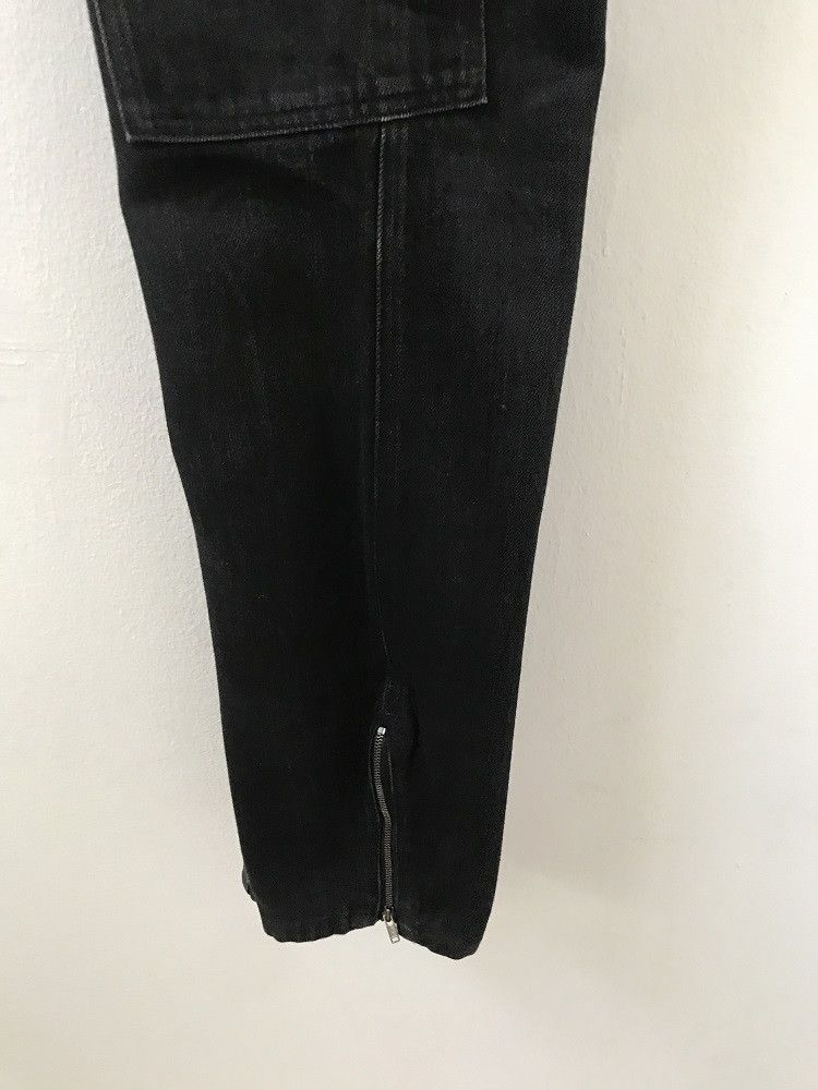 Designer × Japanese Brand ROYAL PALM Japan Zipper Cargo Denim Pant Size US 34 / EU 50 - 17 Thumbnail