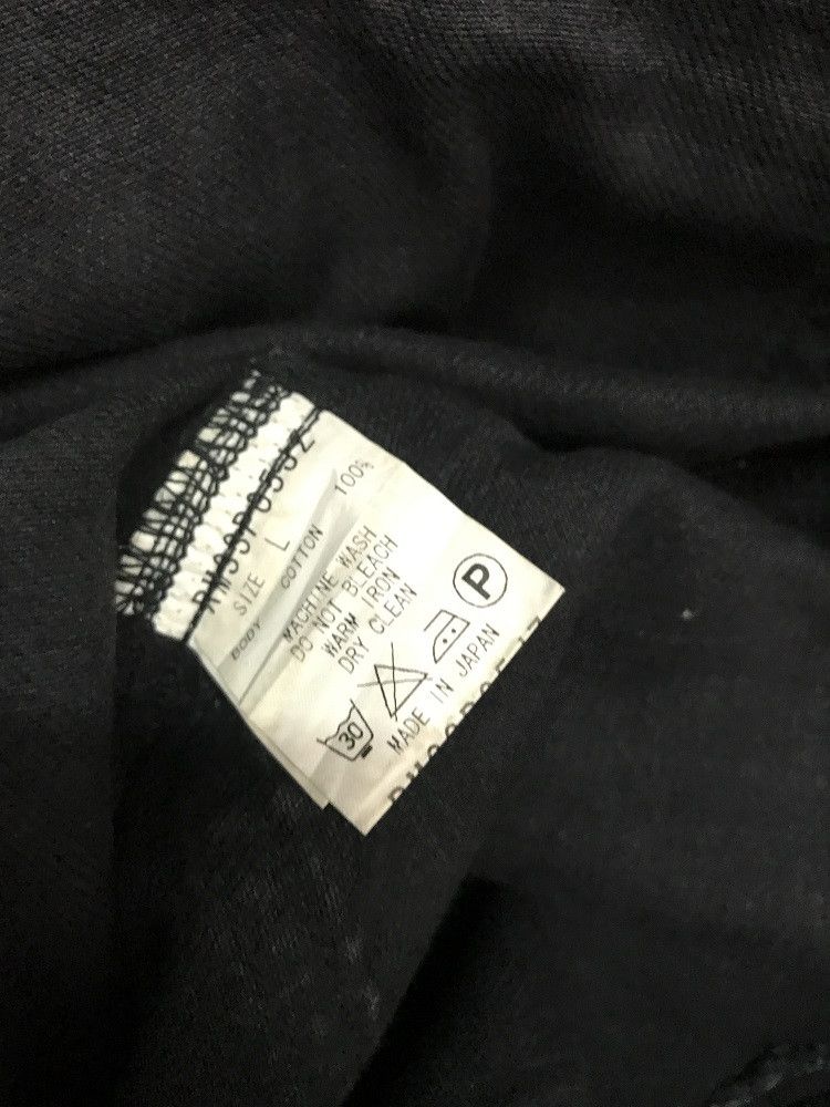 Designer × Japanese Brand ROYAL PALM Japan Zipper Cargo Denim Pant Size US 34 / EU 50 - 21 Thumbnail