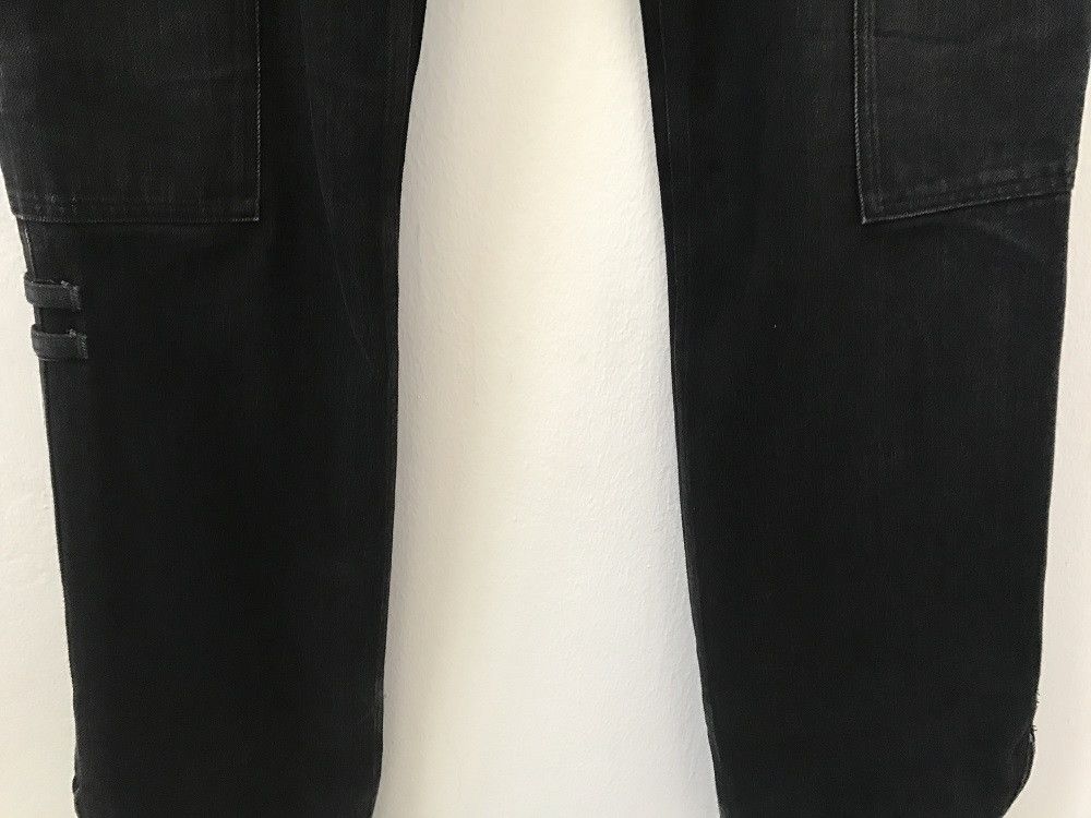 Designer × Japanese Brand ROYAL PALM Japan Zipper Cargo Denim Pant Size US 34 / EU 50 - 6 Thumbnail