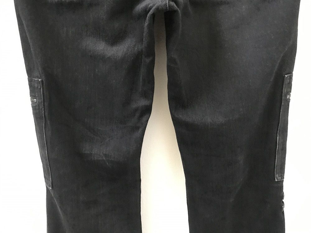 Designer × Japanese Brand ROYAL PALM Japan Zipper Cargo Denim Pant Size US 34 / EU 50 - 12 Thumbnail