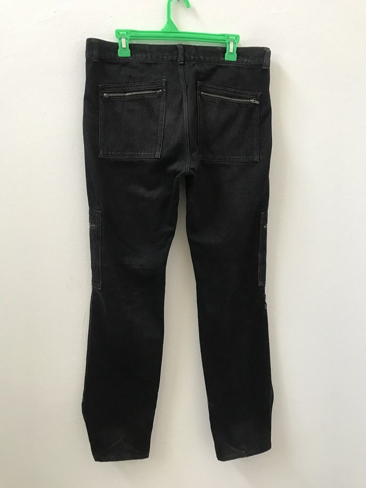 Designer × Japanese Brand ROYAL PALM Japan Zipper Cargo Denim Pant Size US 34 / EU 50 - 10 Thumbnail