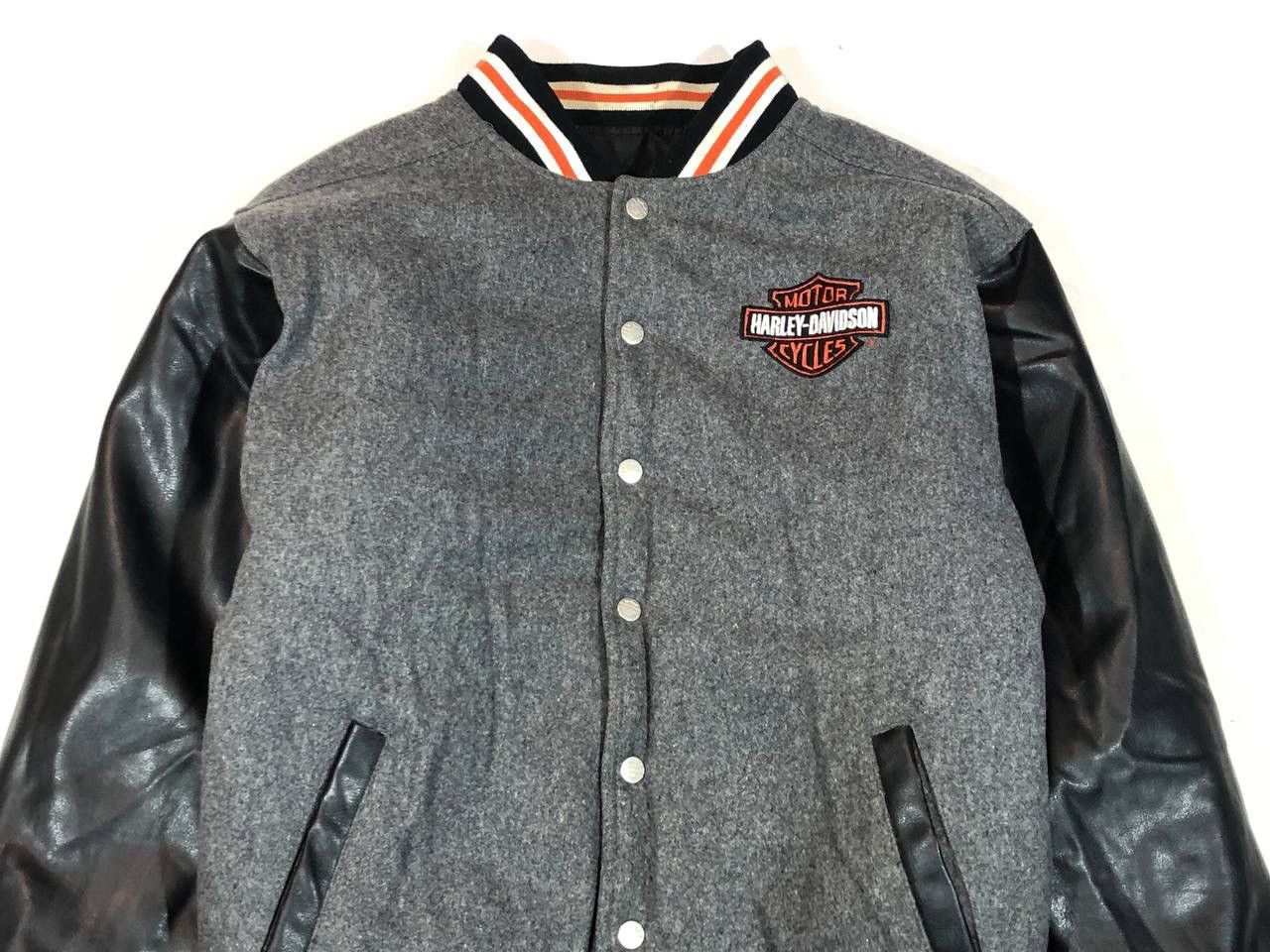 Vintage Vintage Harley Davidson Bomber Jacket Size US M / EU 48-50 / 2 - 14 Thumbnail