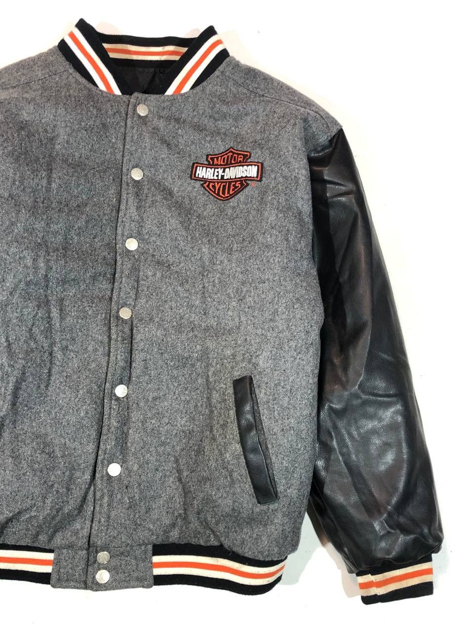 Vintage Vintage Harley Davidson Bomber Jacket Size US M / EU 48-50 / 2 - 12 Thumbnail