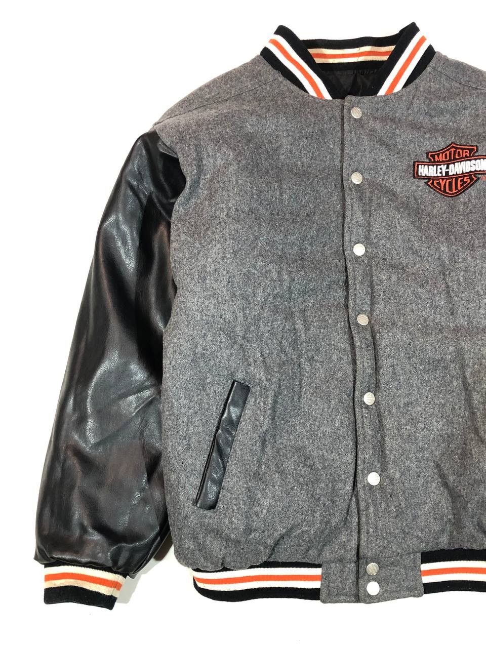 Vintage Vintage Harley Davidson Bomber Jacket Size US M / EU 48-50 / 2 - 13 Thumbnail