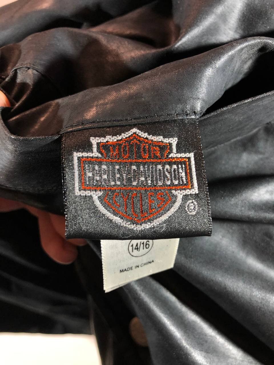 Vintage Vintage Harley Davidson Bomber Jacket Size US M / EU 48-50 / 2 - 8 Thumbnail
