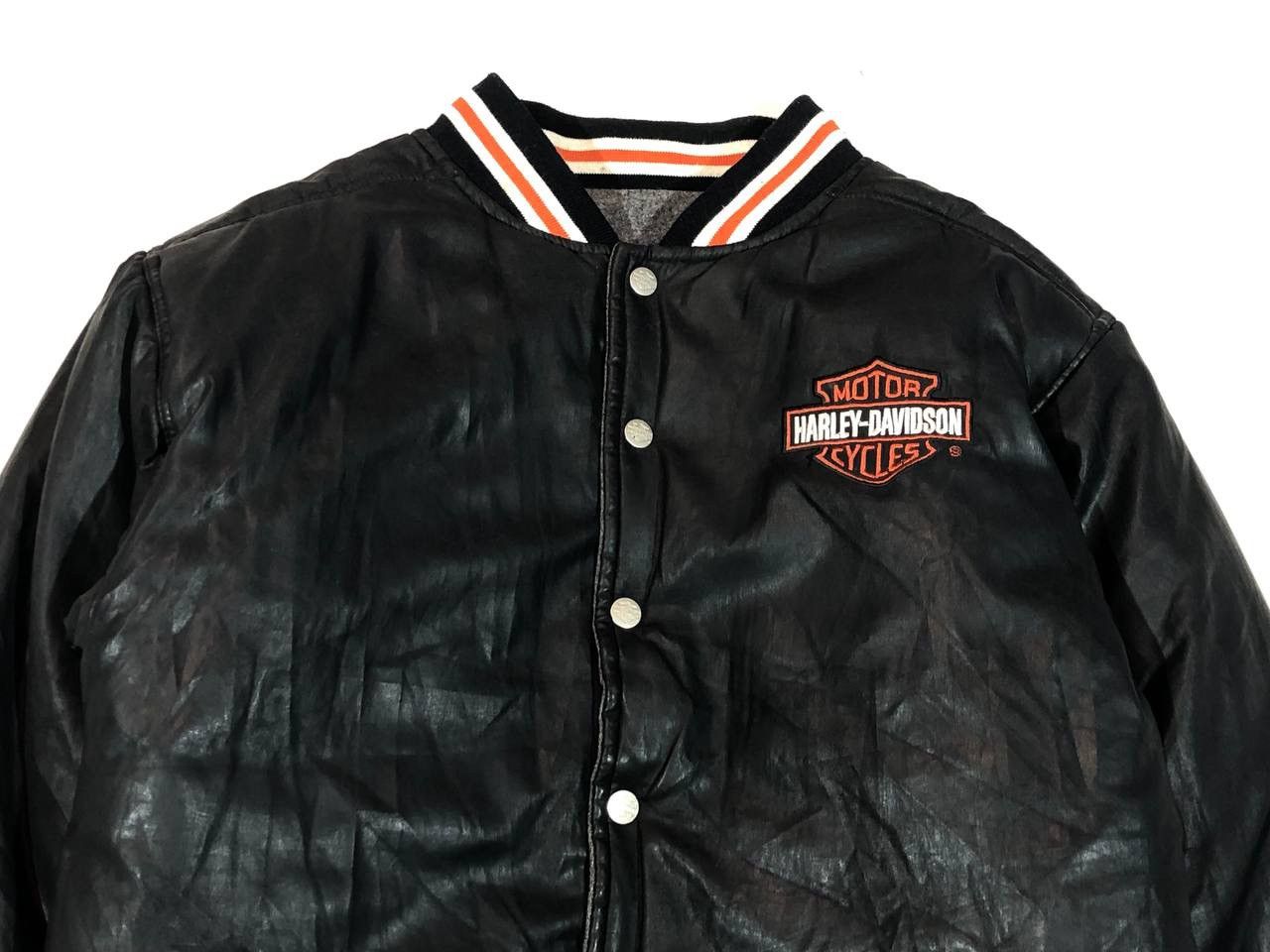 Vintage Vintage Harley Davidson Bomber Jacket Size US M / EU 48-50 / 2 - 3 Thumbnail