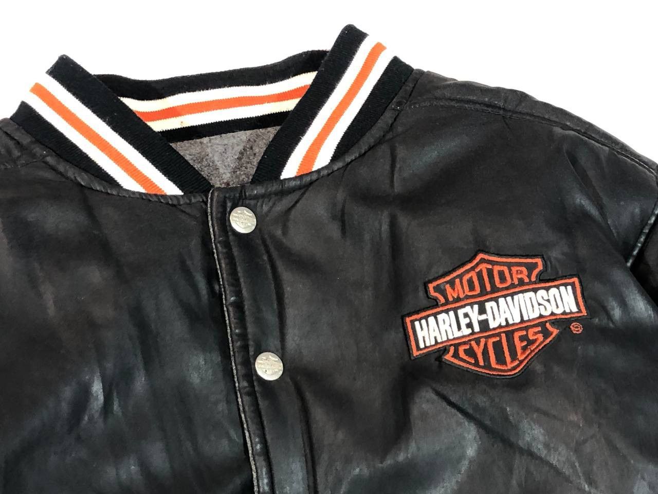 Vintage Vintage Harley Davidson Bomber Jacket Size US M / EU 48-50 / 2 - 5 Thumbnail