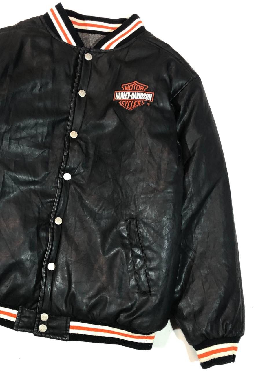 Vintage Vintage Harley Davidson Bomber Jacket Size US M / EU 48-50 / 2 - 4 Thumbnail