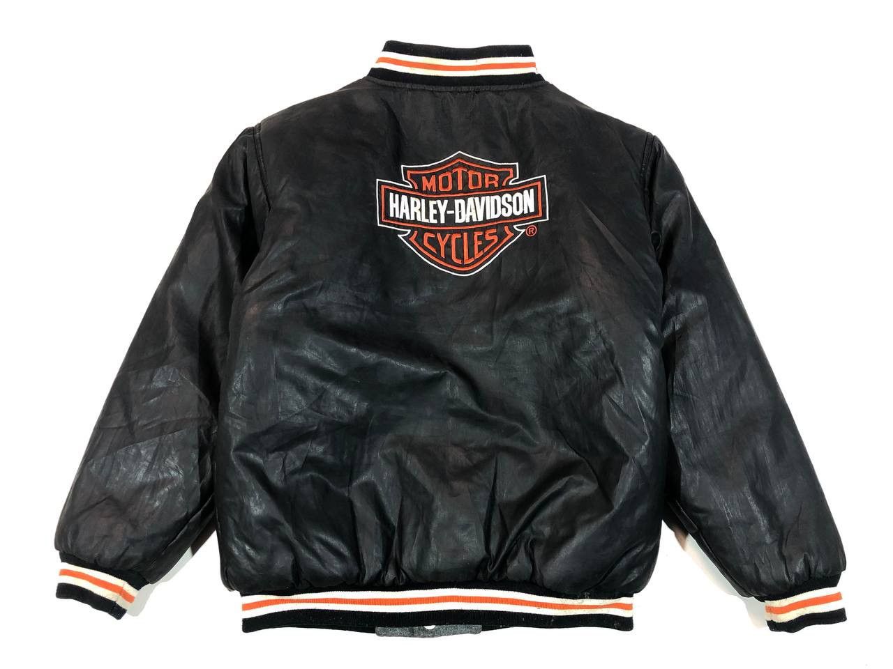 Vintage Vintage Harley Davidson Bomber Jacket Size US M / EU 48-50 / 2 - 6 Thumbnail