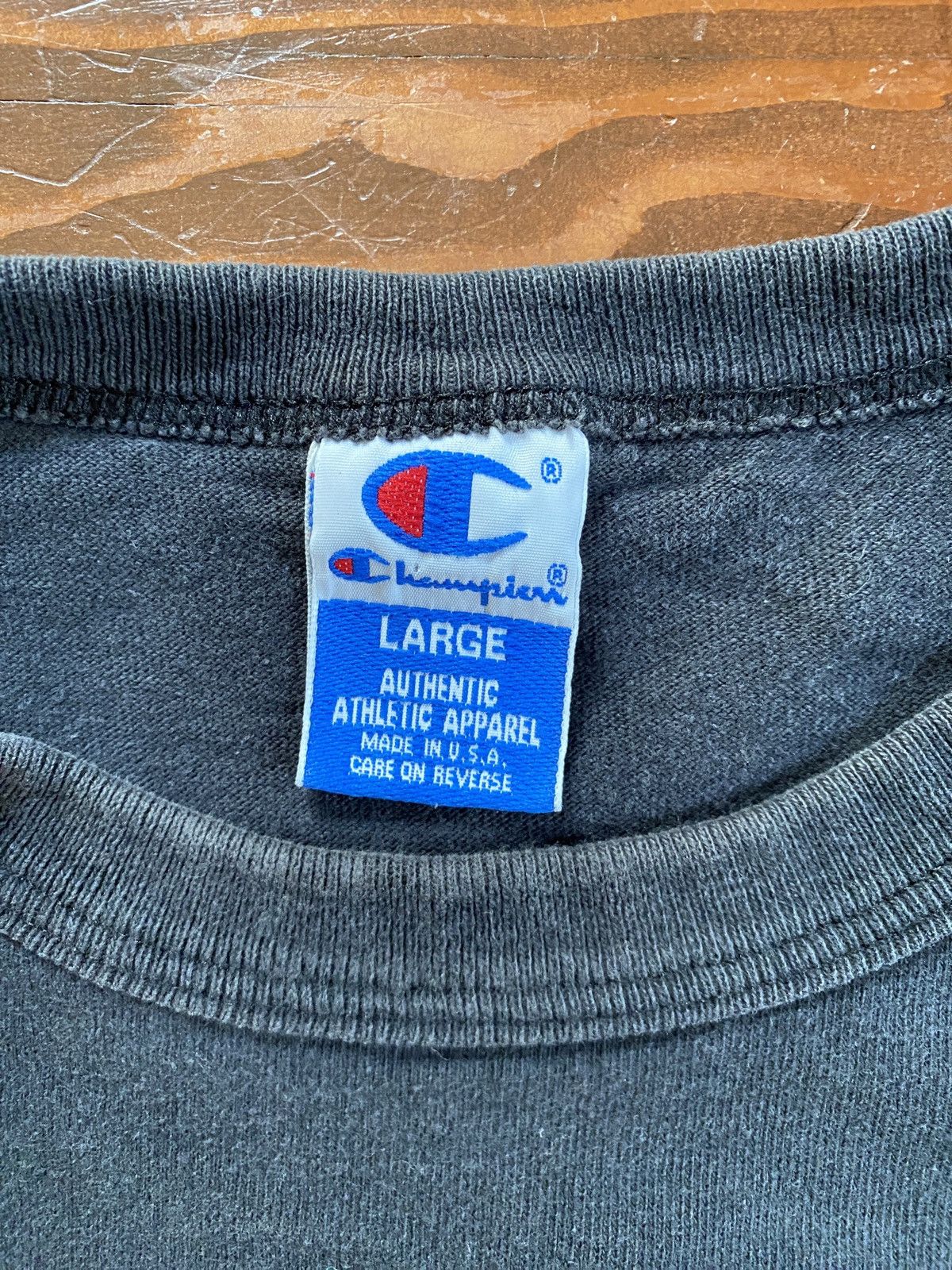 Champion Vintage 90’s Purdue Single Stitch Sleeves Champion Tee Size US L / EU 52-54 / 3 - 9 Thumbnail