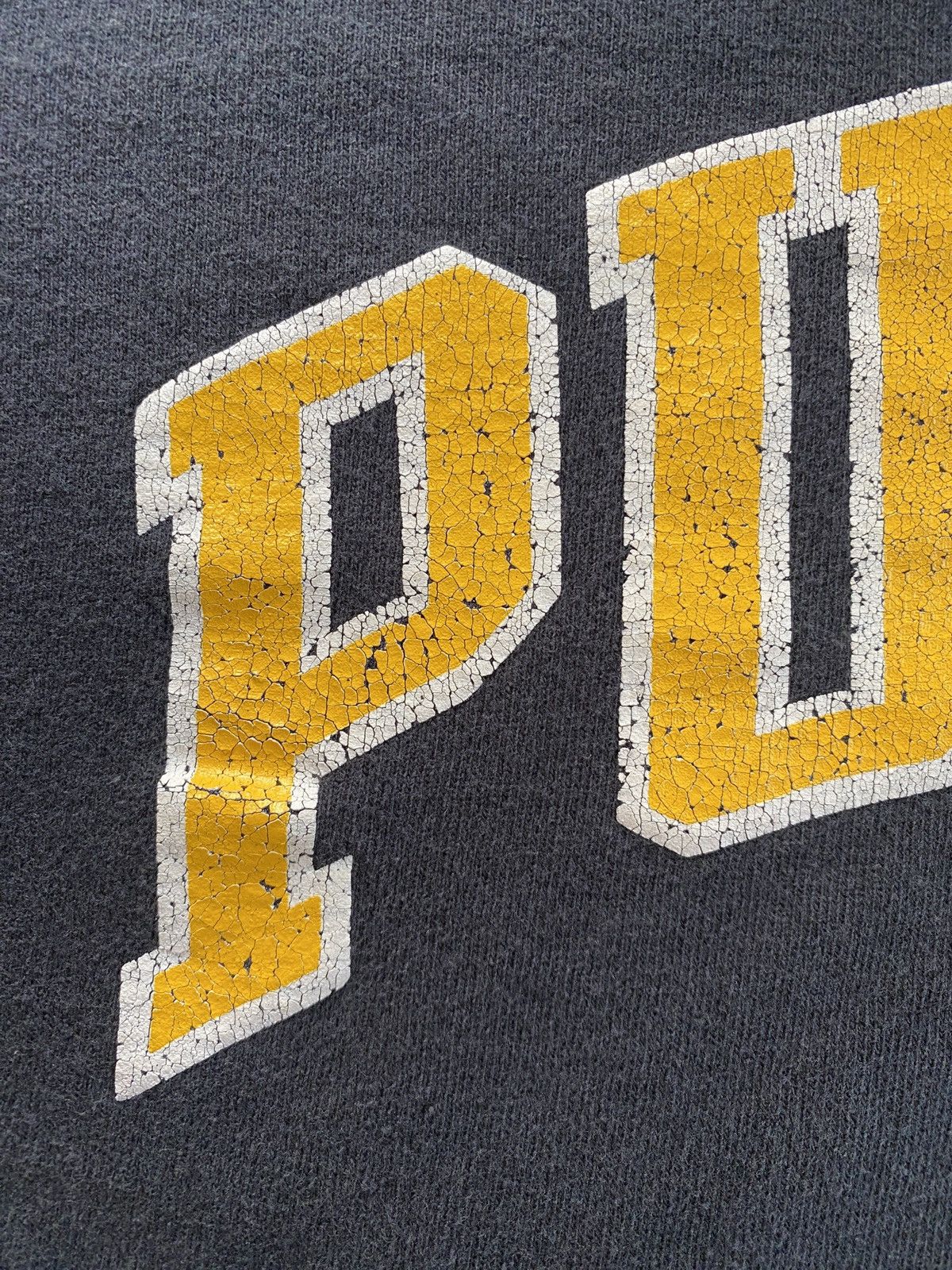 Champion Vintage 90’s Purdue Single Stitch Sleeves Champion Tee Size US L / EU 52-54 / 3 - 3 Thumbnail