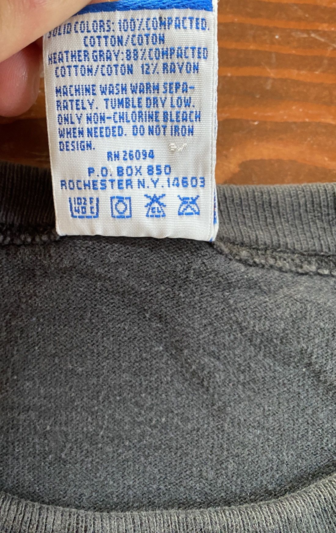 Champion Vintage 90’s Purdue Single Stitch Sleeves Champion Tee Size US L / EU 52-54 / 3 - 10 Thumbnail