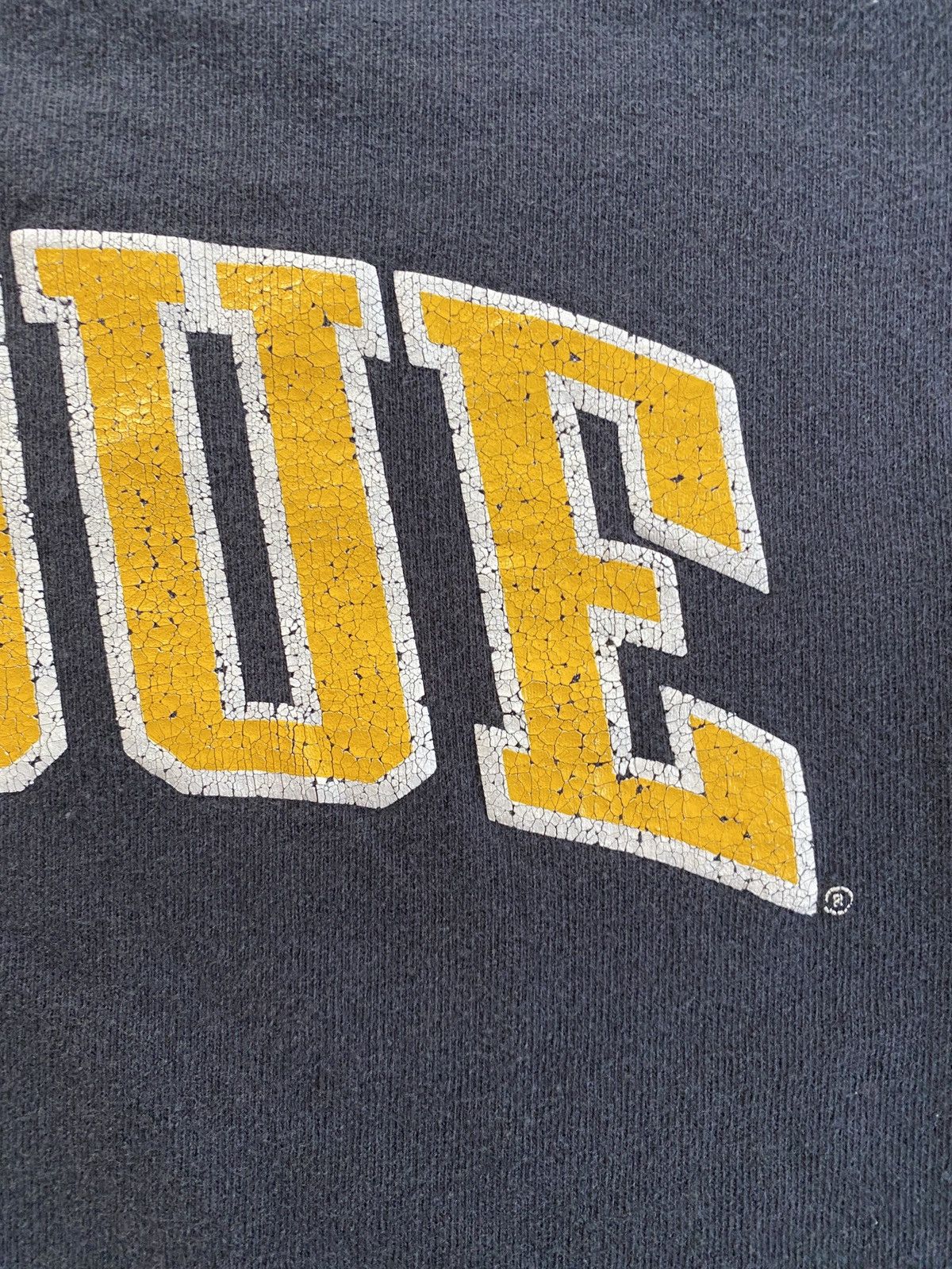 Champion Vintage 90’s Purdue Single Stitch Sleeves Champion Tee Size US L / EU 52-54 / 3 - 5 Thumbnail