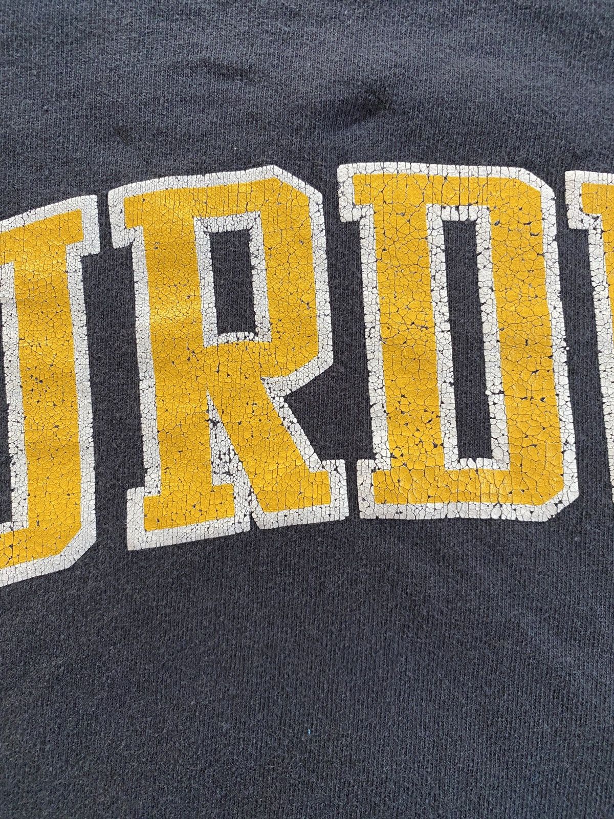 Champion Vintage 90’s Purdue Single Stitch Sleeves Champion Tee Size US L / EU 52-54 / 3 - 4 Thumbnail