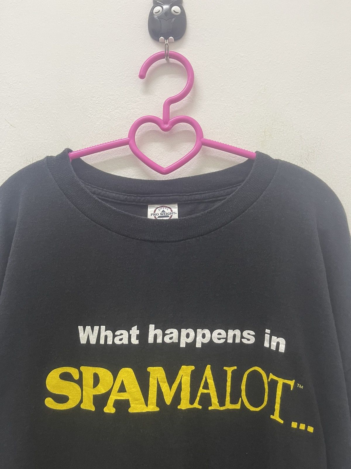 Band Tees Rare Vintage SPAMALOT Tee Size US XL / EU 56 / 4 - 2 Thumbnail