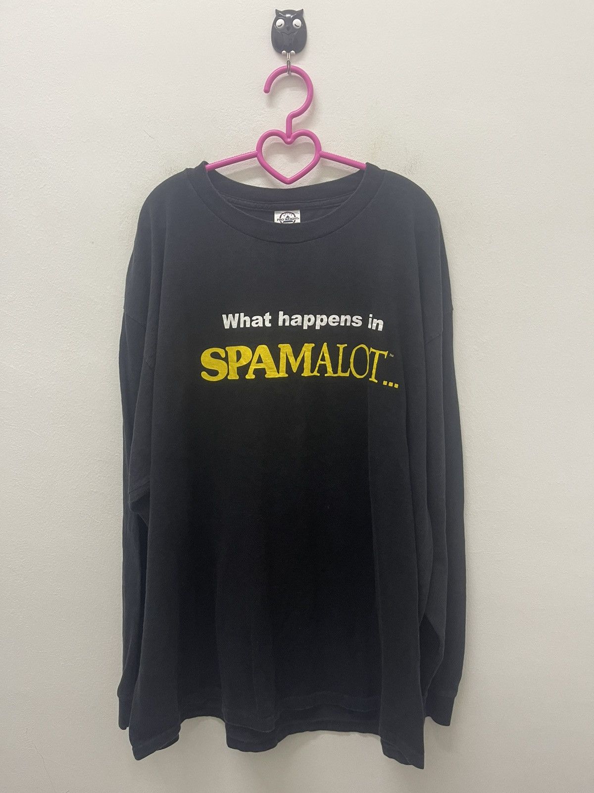 Band Tees Rare Vintage SPAMALOT Tee Size US XL / EU 56 / 4 - 1 Thumbnail