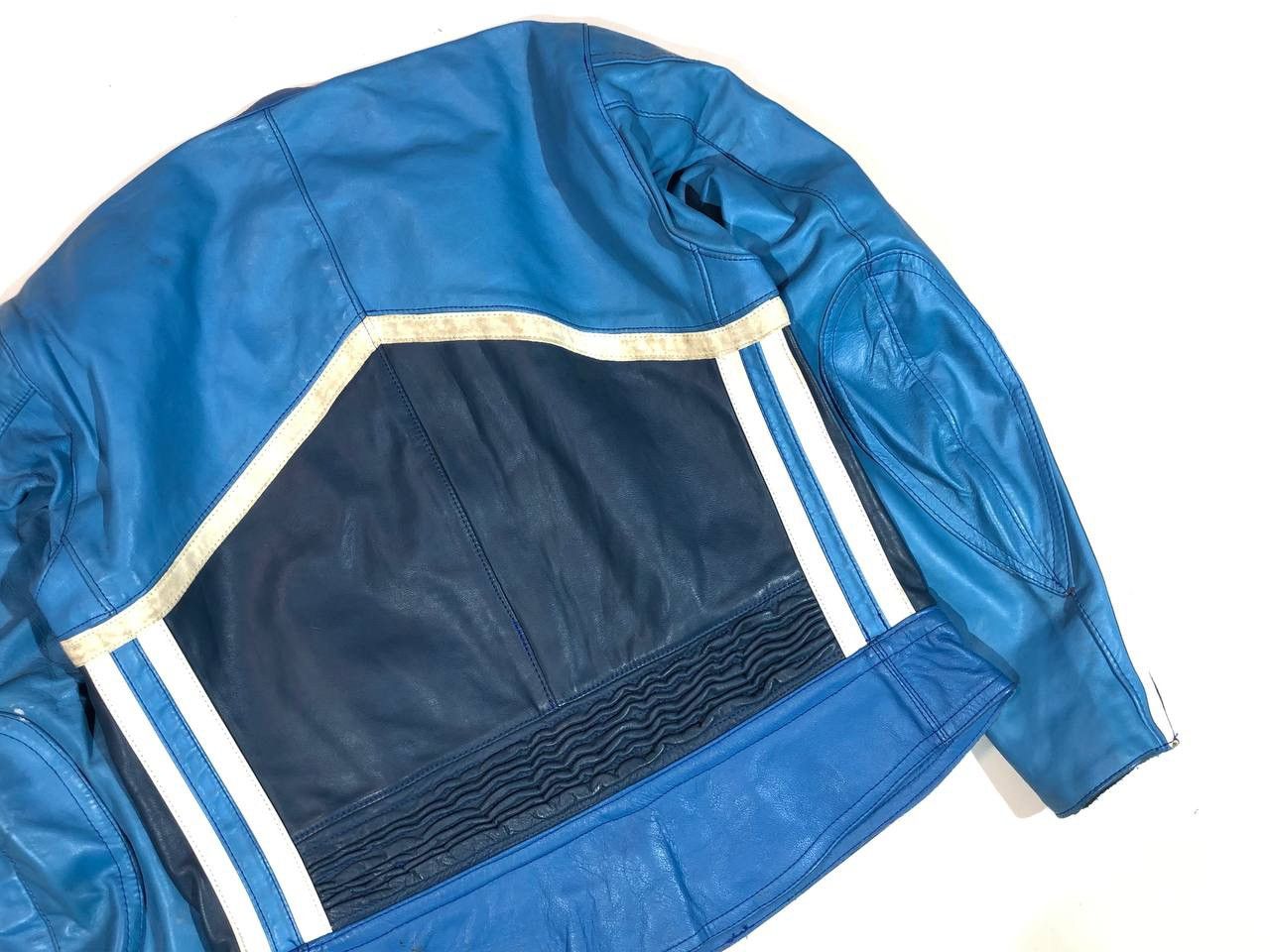 Other EuroLeathers Racing Moto Leather Jacket Vintage Size US M / EU 48-50 / 2 - 11 Thumbnail