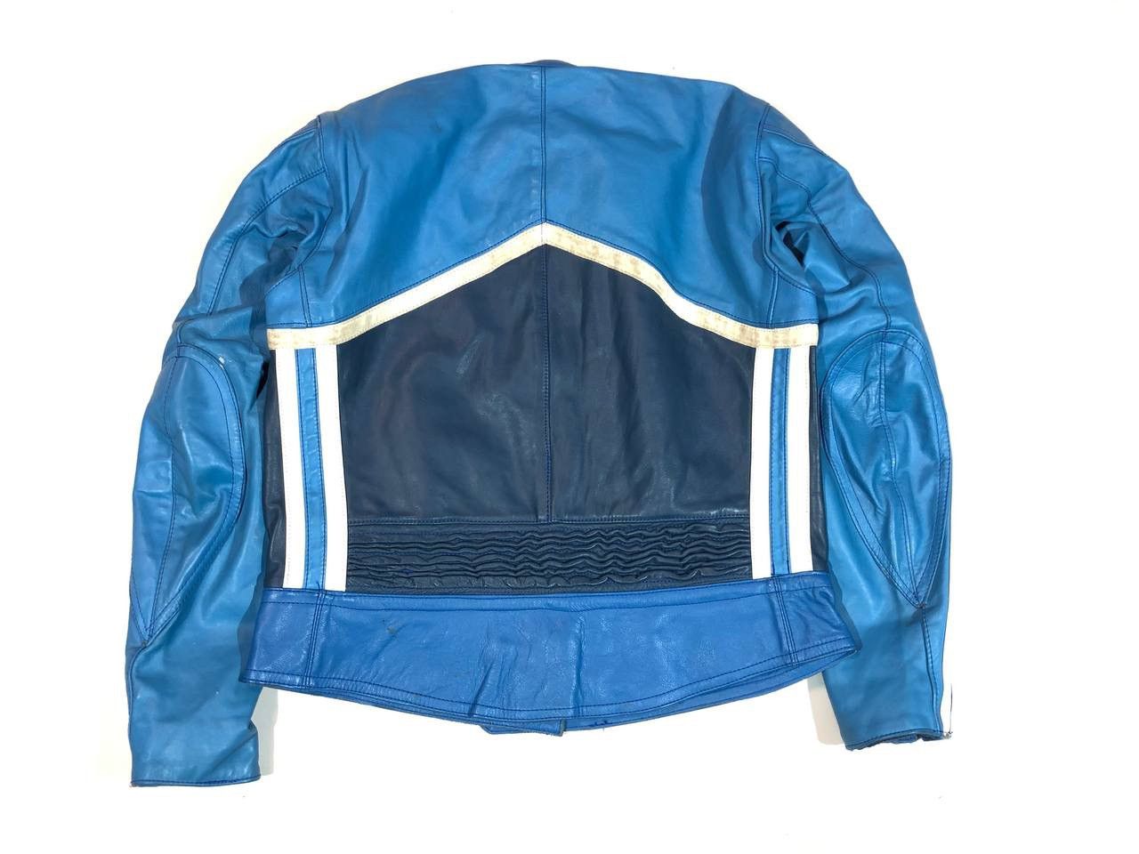Other EuroLeathers Racing Moto Leather Jacket Vintage Size US M / EU 48-50 / 2 - 10 Thumbnail