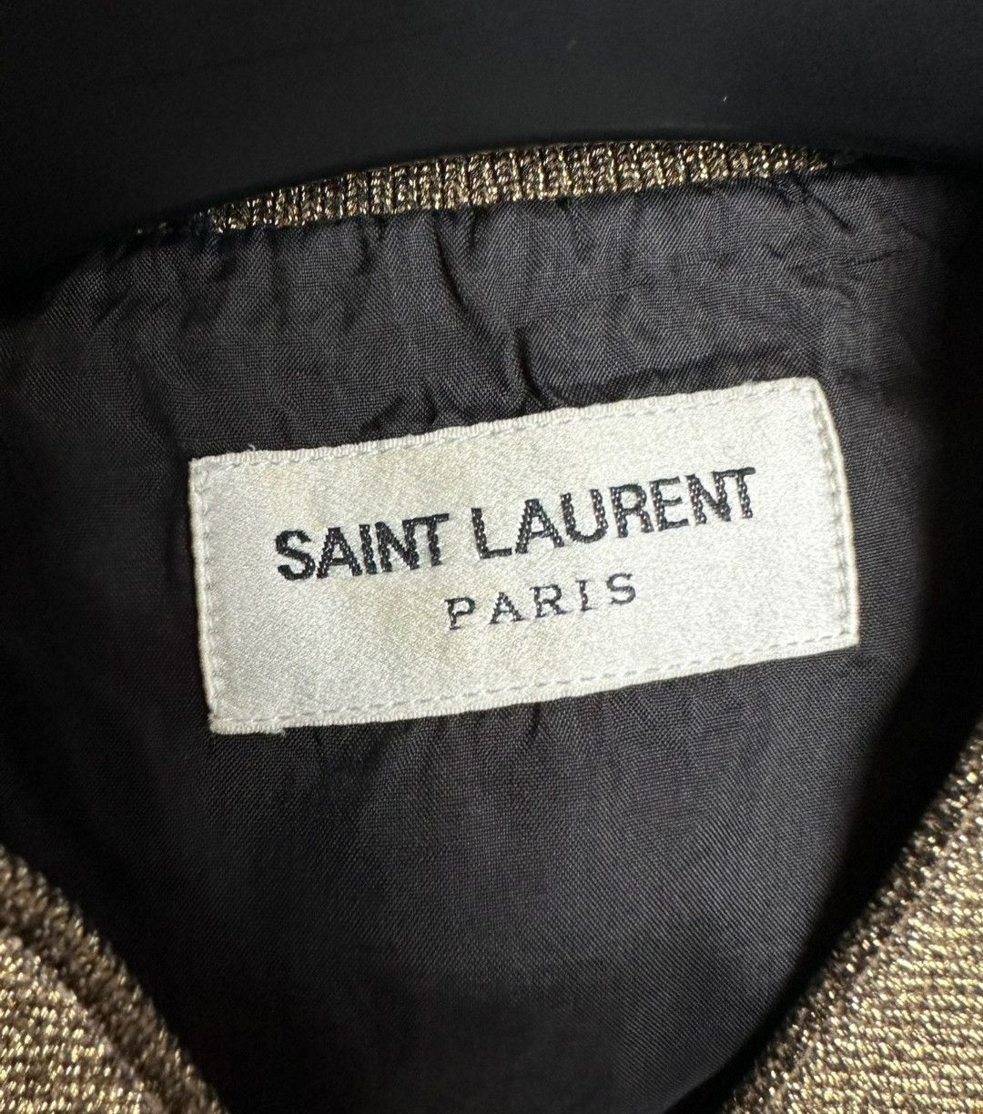 Saint Laurent Paris Saint Laurent Coconut silk jacket Size US M / EU 48-50 / 2 - 3 Thumbnail