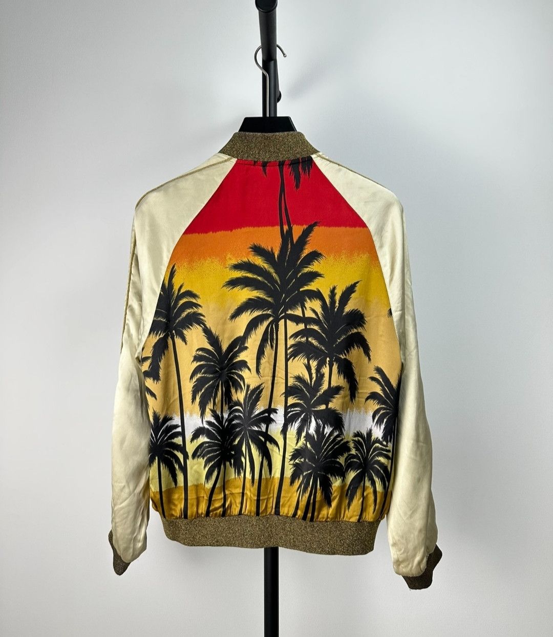 Saint Laurent Paris Saint Laurent Coconut silk jacket Size US M / EU 48-50 / 2 - 2 Thumbnail
