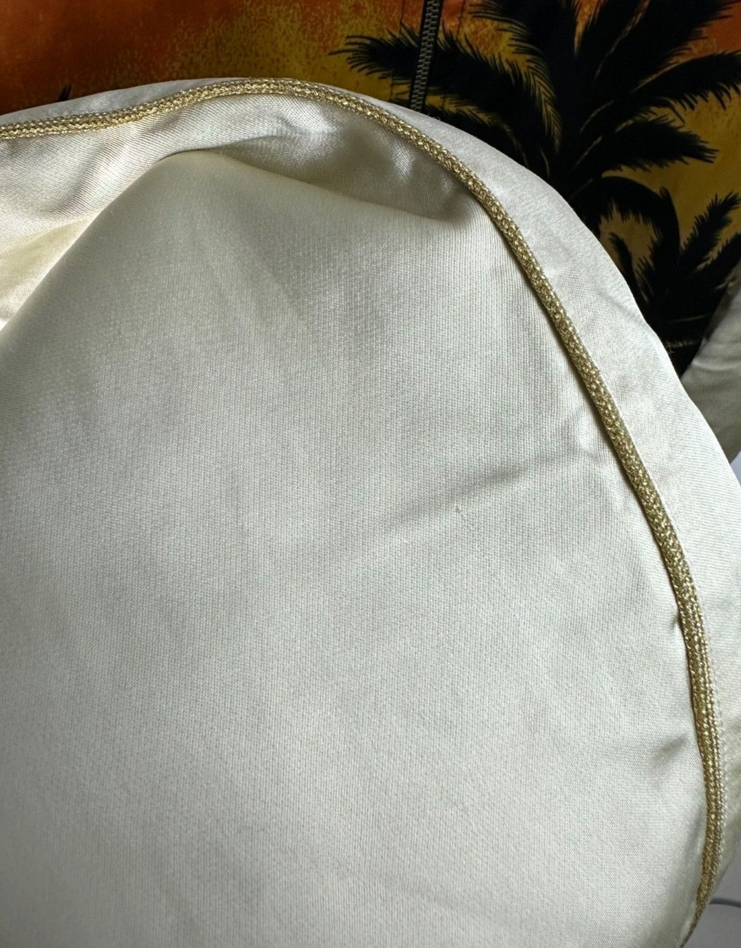 Saint Laurent Paris Saint Laurent Coconut silk jacket Size US M / EU 48-50 / 2 - 6 Thumbnail