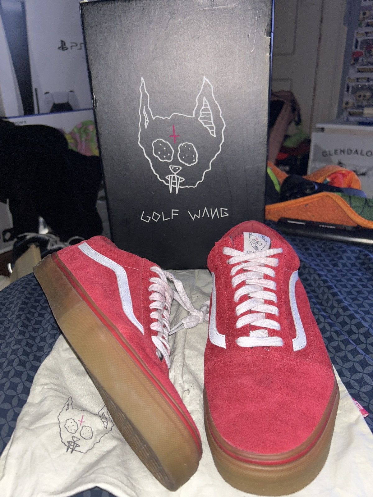 Vans old cheap skool golf wang