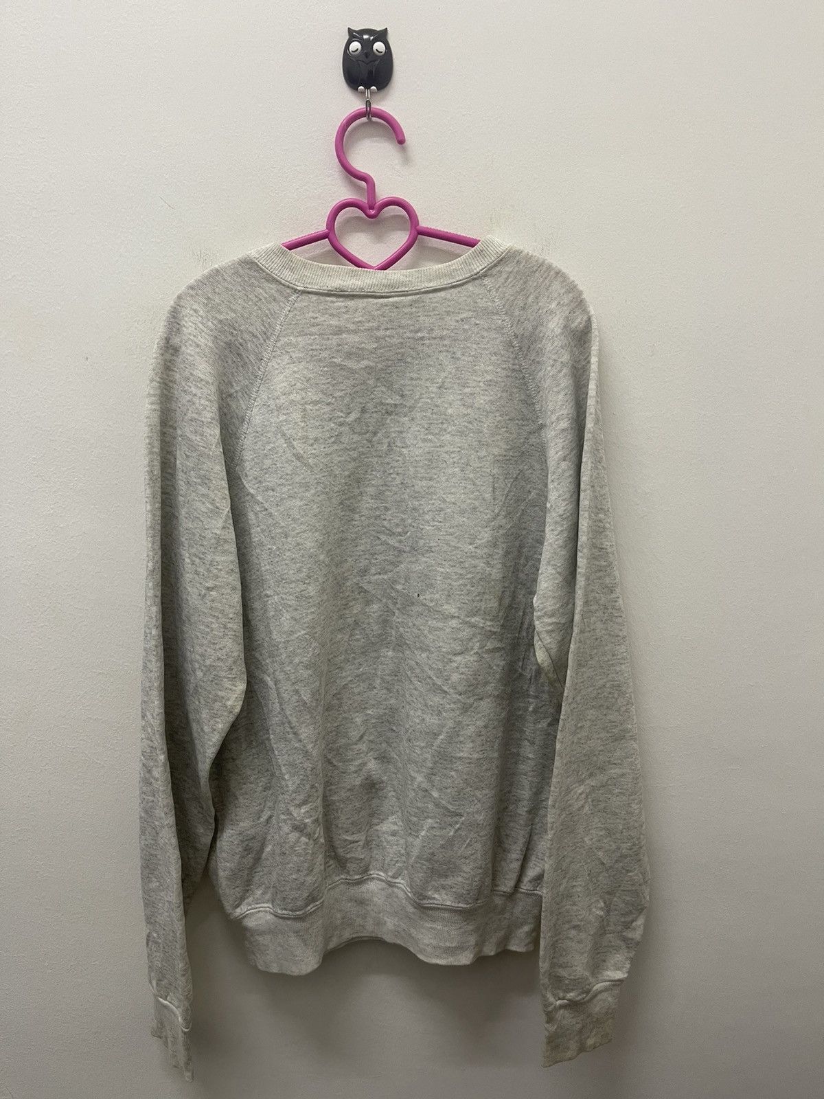 Lee Rare 90s Vintage LEE Spell Out Big Logo Made in USA Size US L / EU 52-54 / 3 - 2 Thumbnail