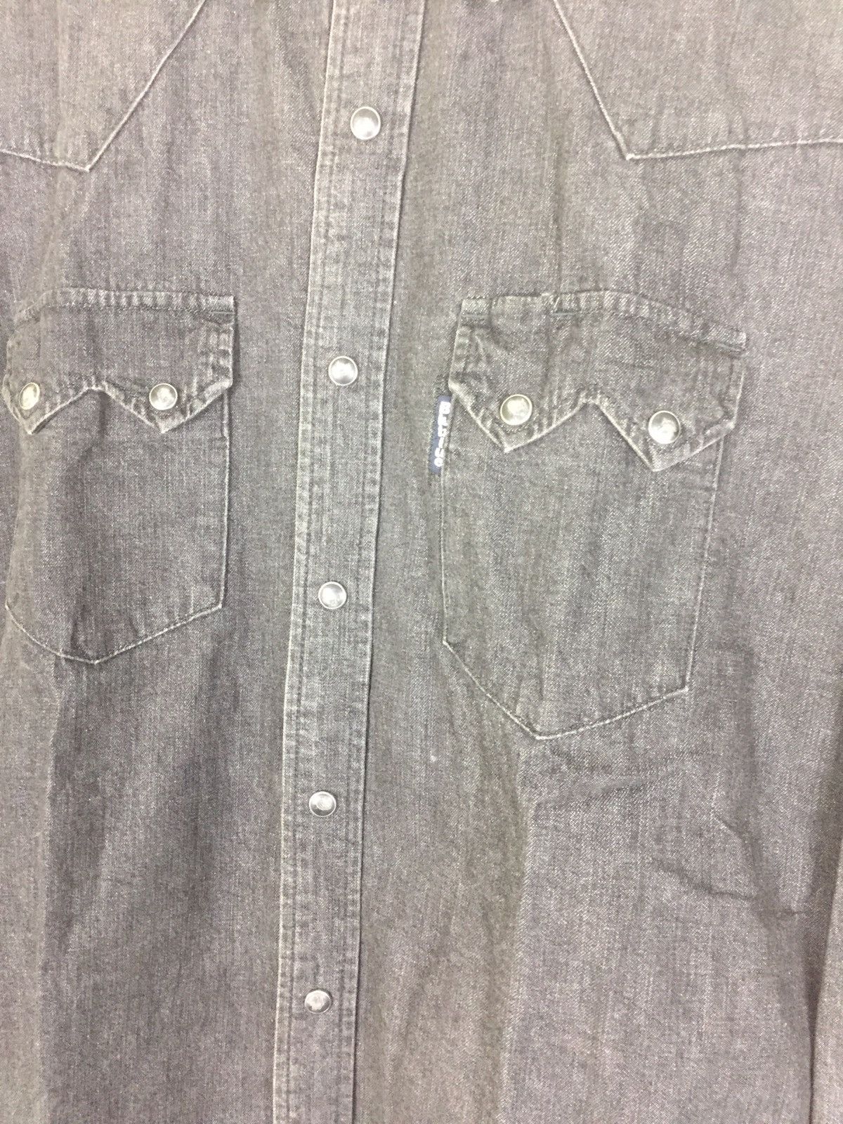 Blue Blue Japan Blue blue western shirt button down made in japan Size US M / EU 48-50 / 2 - 5 Thumbnail