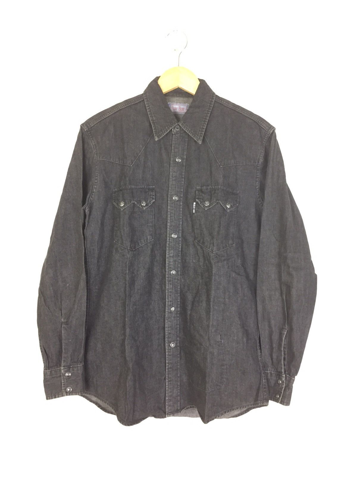 Blue Blue Japan Blue blue western shirt button down made in japan Size US M / EU 48-50 / 2 - 1 Thumbnail