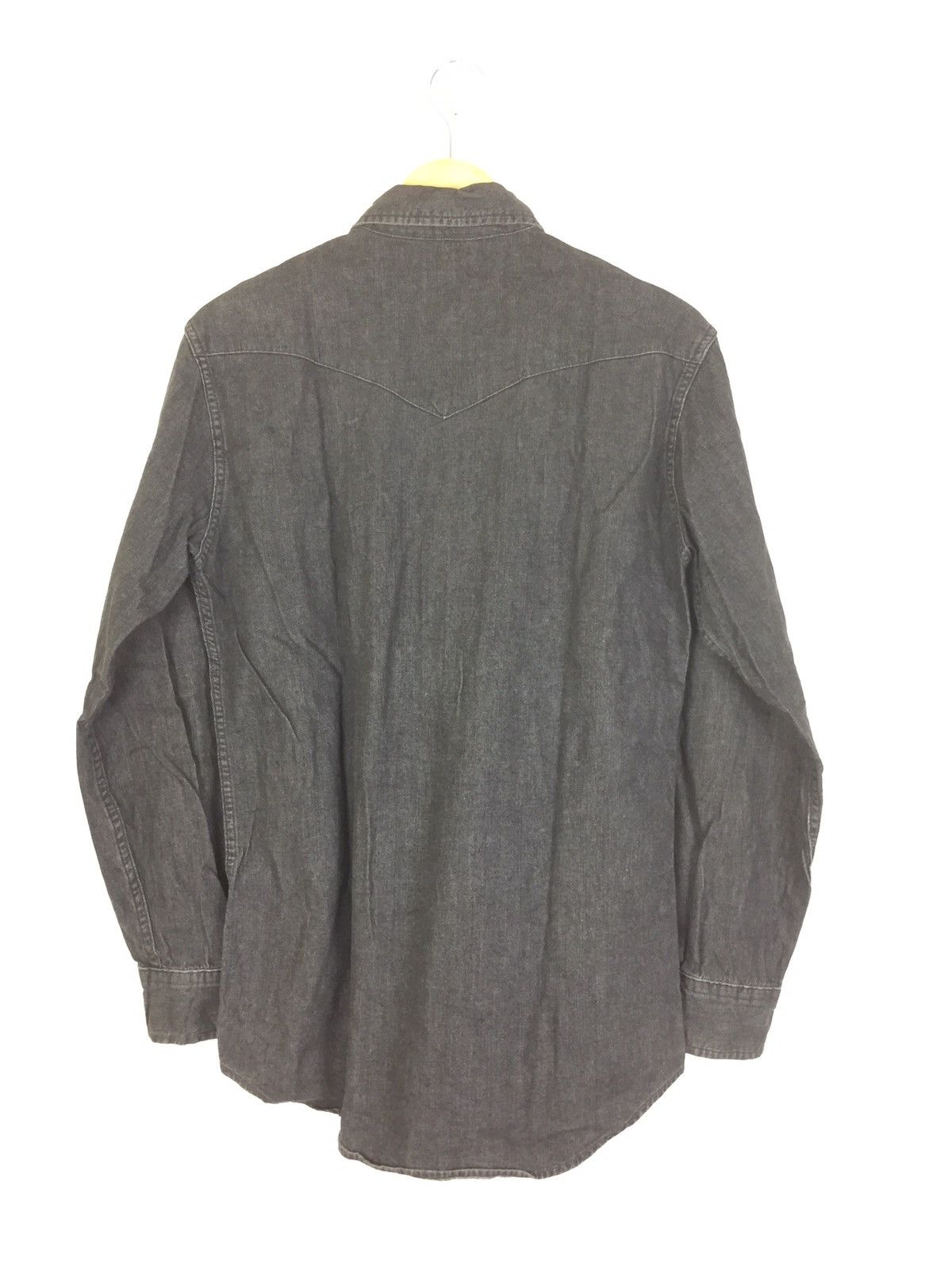Blue Blue Japan Blue blue western shirt button down made in japan Size US M / EU 48-50 / 2 - 2 Thumbnail