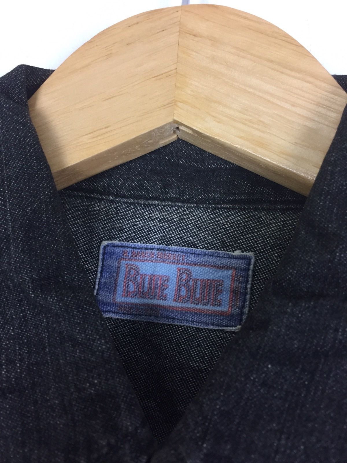 Blue Blue Japan Blue blue western shirt button down made in japan Size US M / EU 48-50 / 2 - 3 Thumbnail