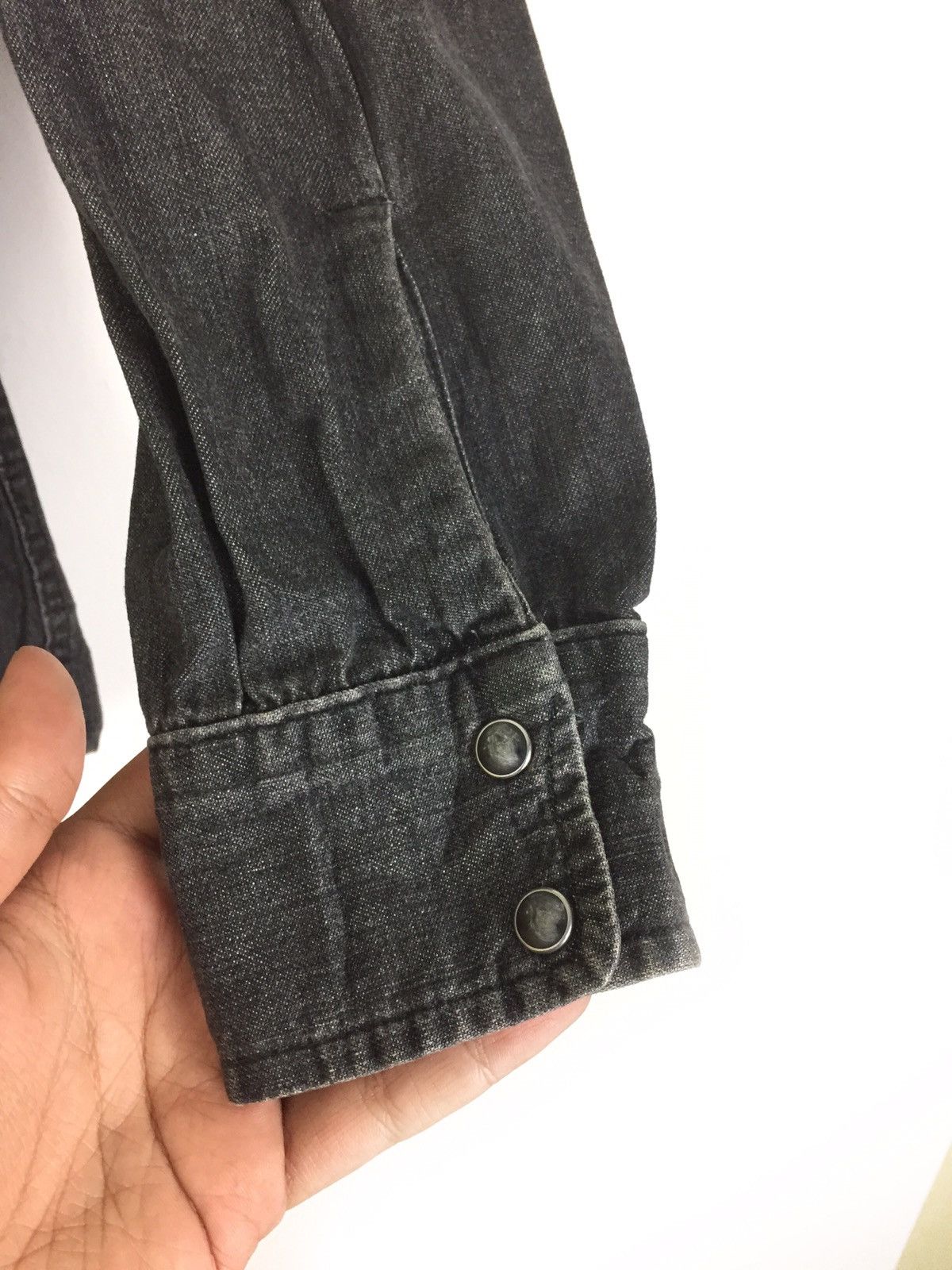 Blue Blue Japan Blue blue western shirt button down made in japan Size US M / EU 48-50 / 2 - 4 Thumbnail