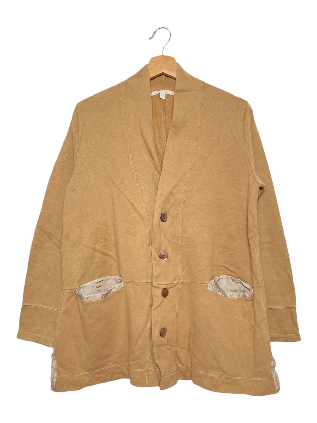 Japanese Brand × Vintage Vintage Kei Hayama Plus Cardigan / Travis Flacko Scott Size US M / EU 48-50 / 2 - 1 Thumbnail