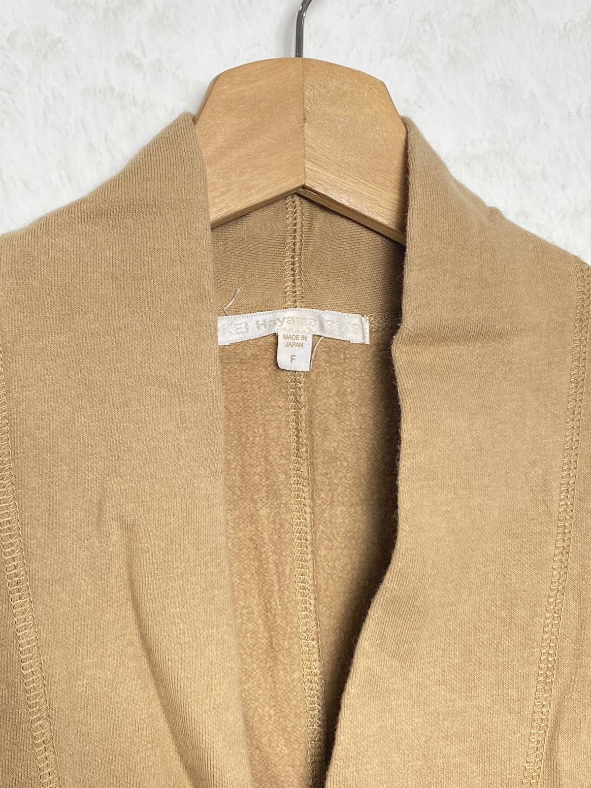 Japanese Brand × Vintage Vintage Kei Hayama Plus Cardigan / Travis Flacko Scott Size US M / EU 48-50 / 2 - 2 Thumbnail