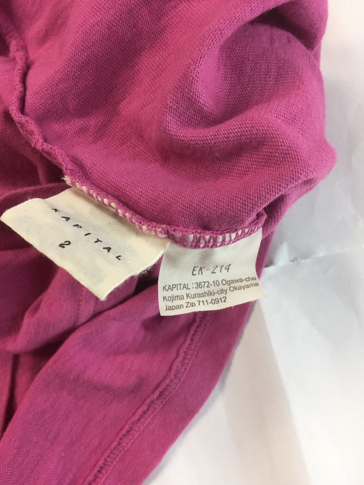 Kapital Kapital pullover long sleeve tee Size US M / EU 48-50 / 2 - 4 Thumbnail