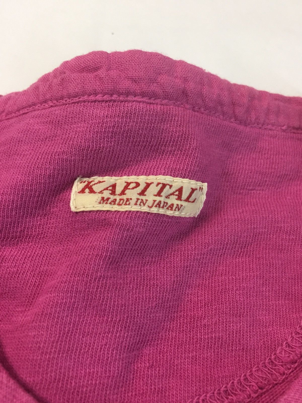 Kapital Kapital pullover long sleeve tee Size US M / EU 48-50 / 2 - 5 Thumbnail