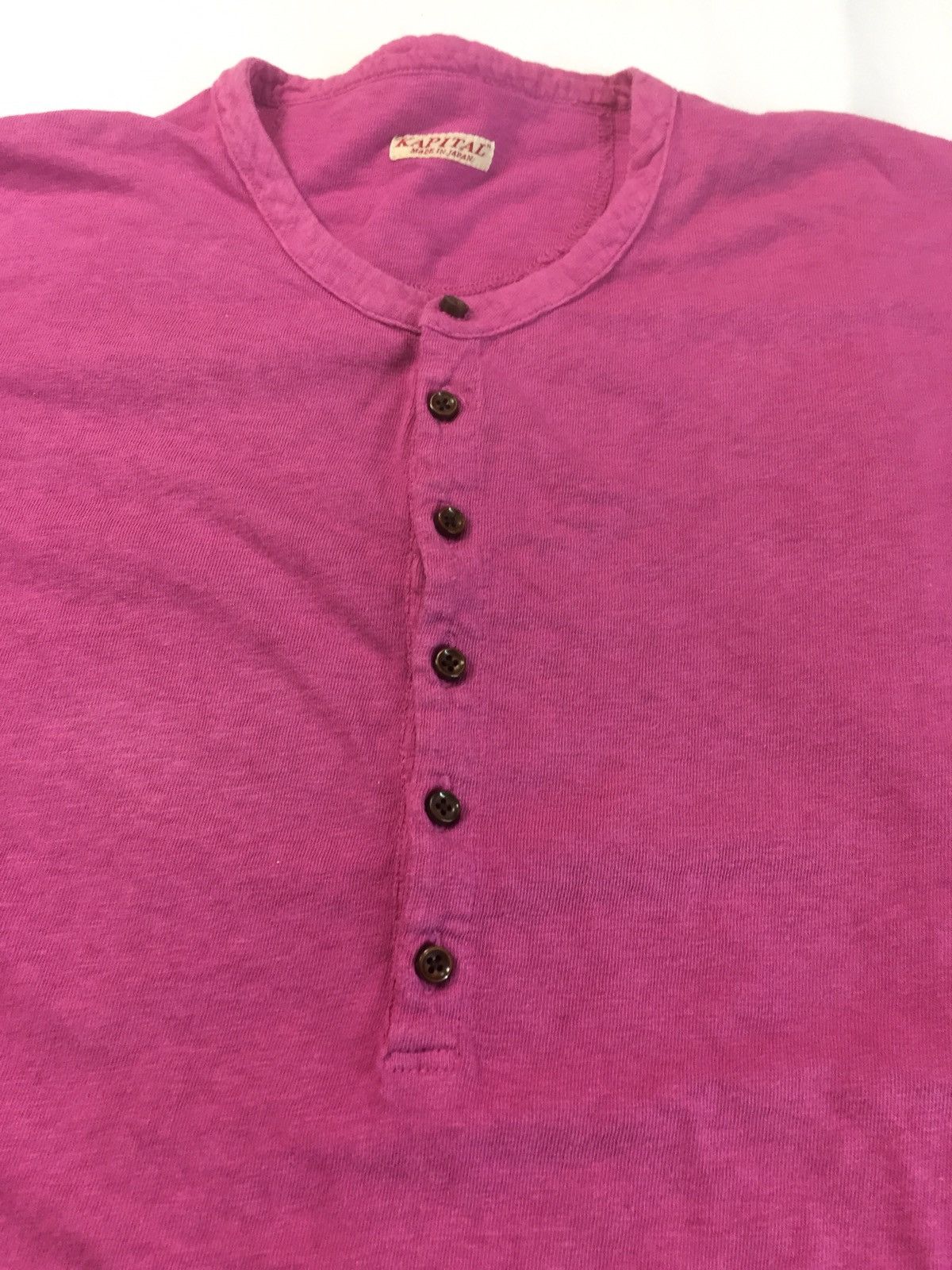 Kapital Kapital pullover long sleeve tee Size US M / EU 48-50 / 2 - 3 Thumbnail