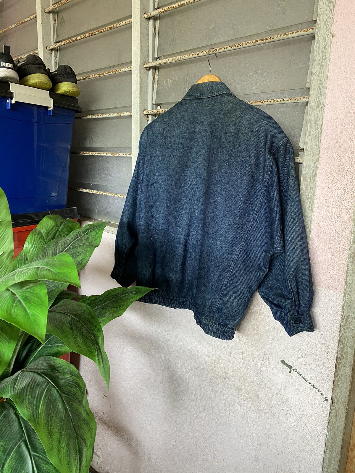 Japanese Brand × Vintage ⚡️Steals⚡️ Vintage Simple Life Baggy Jacket Size L / US 10 / IT 46 - 2 Thumbnail