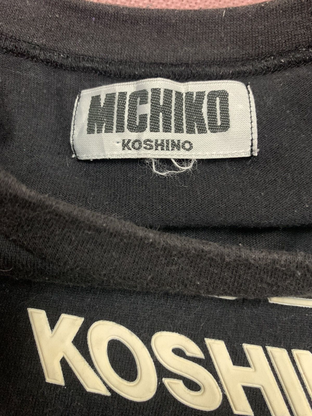 Michiko Koshino London VINTAGE MICHIKO KOSHINO LONDON Tee Size US XL / EU 56 / 4 - 3 Thumbnail
