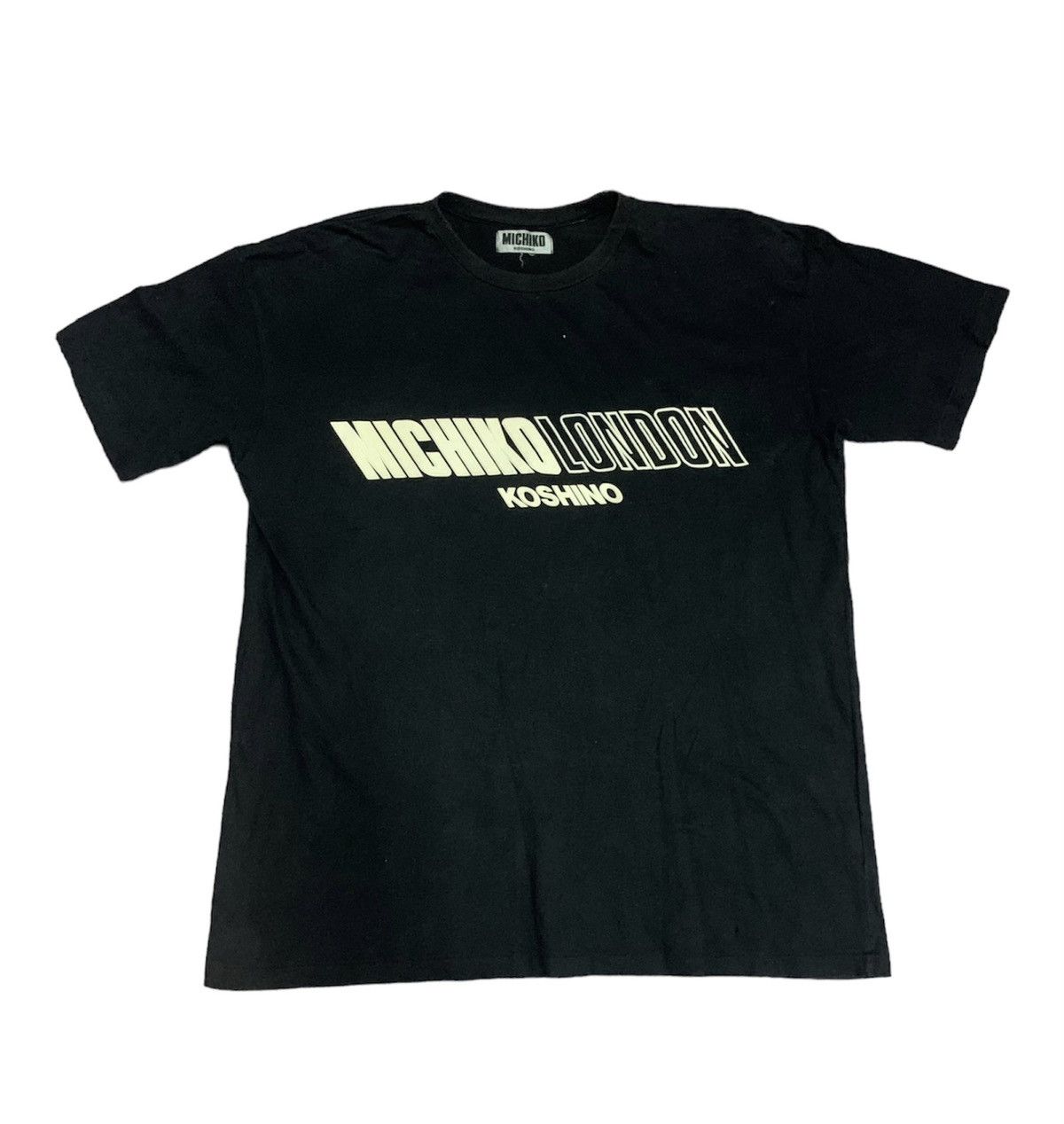 Michiko Koshino London VINTAGE MICHIKO KOSHINO LONDON Tee Size US XL / EU 56 / 4 - 1 Thumbnail