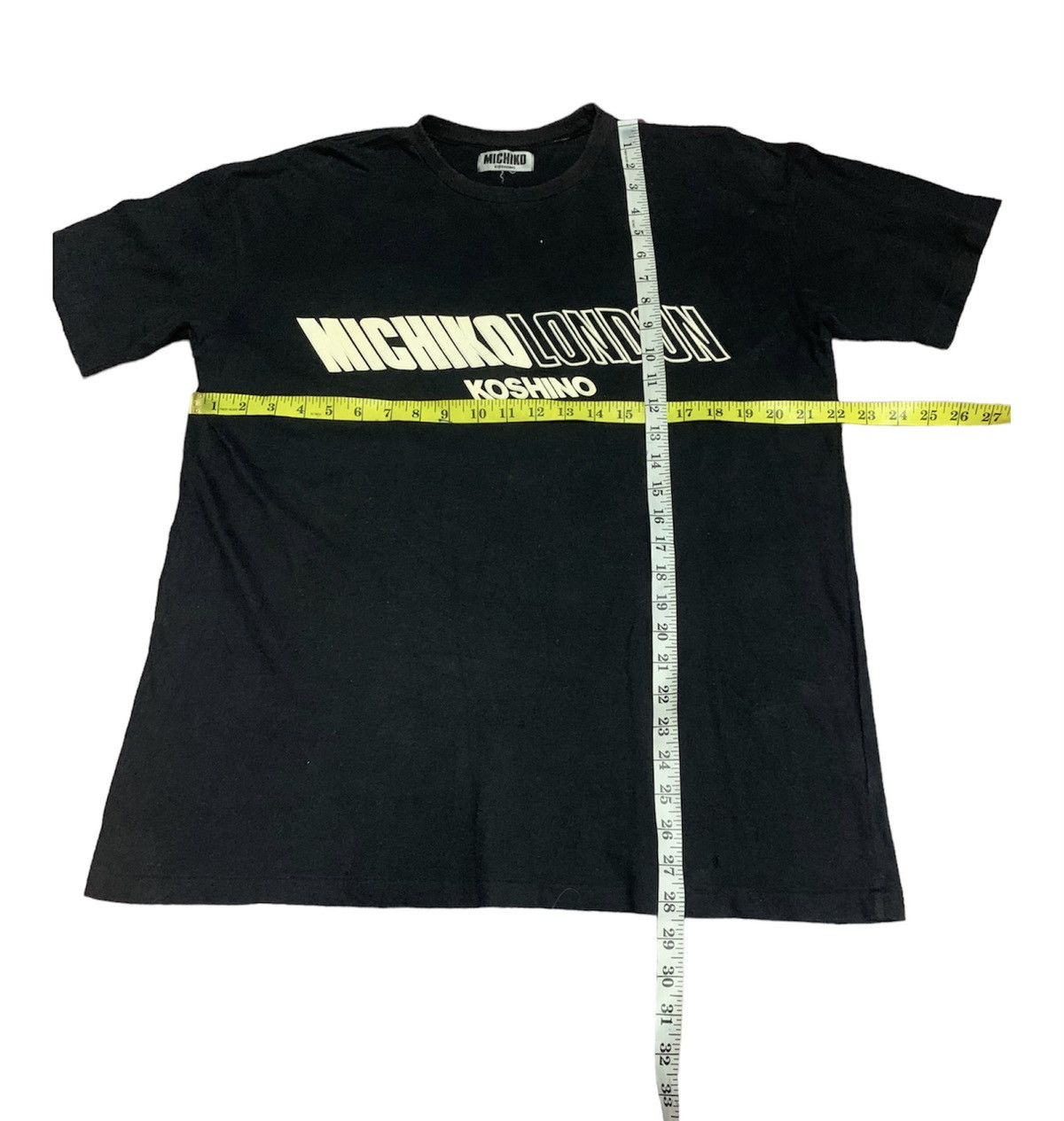 Michiko Koshino London VINTAGE MICHIKO KOSHINO LONDON Tee Size US XL / EU 56 / 4 - 7 Thumbnail
