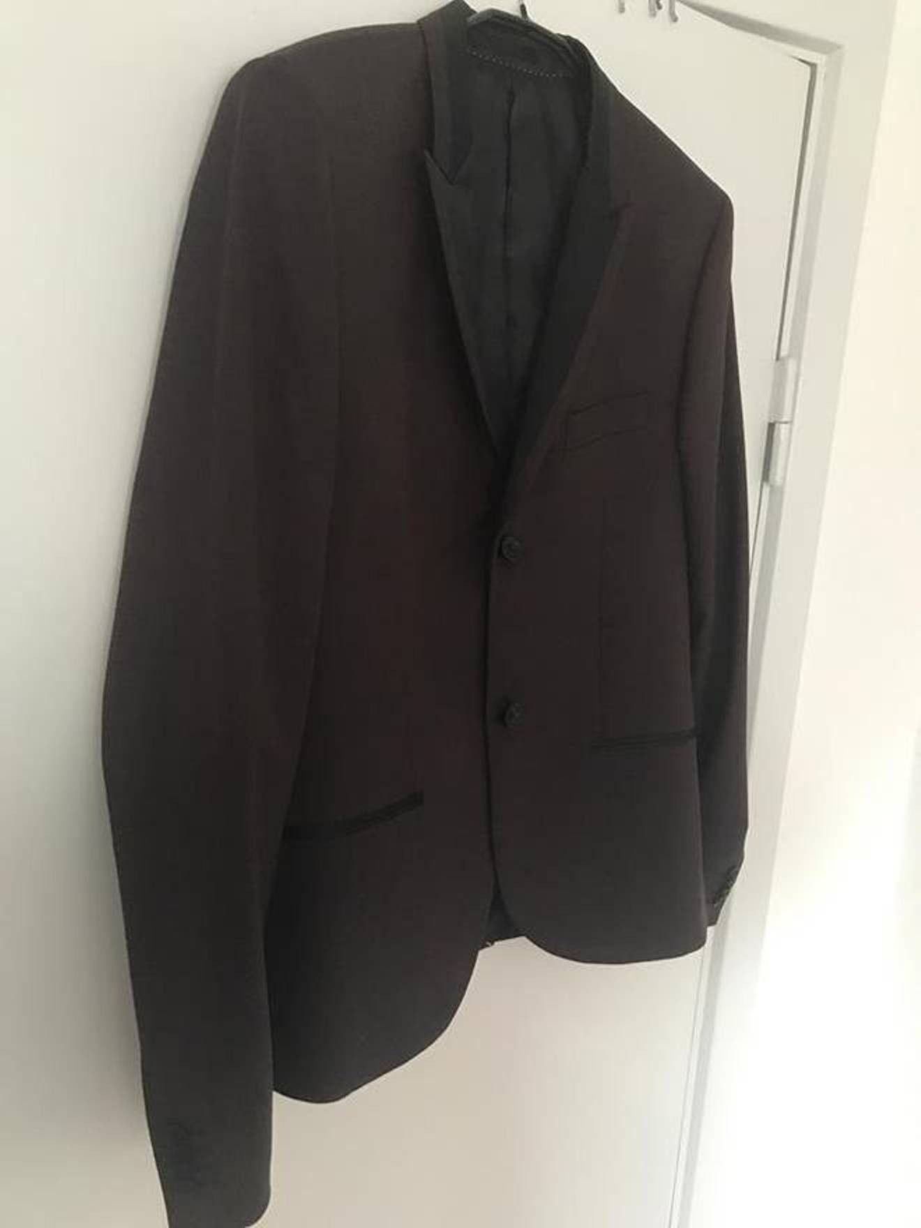 Topman jaket, coat, blazer - not parka bomber leather hoodie Size 38R - 3 Thumbnail