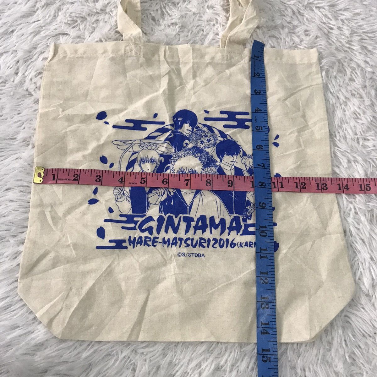 Japanese Brand Rare gintama hare-matsuri 2016 bag Size ONE SIZE - 11 Thumbnail