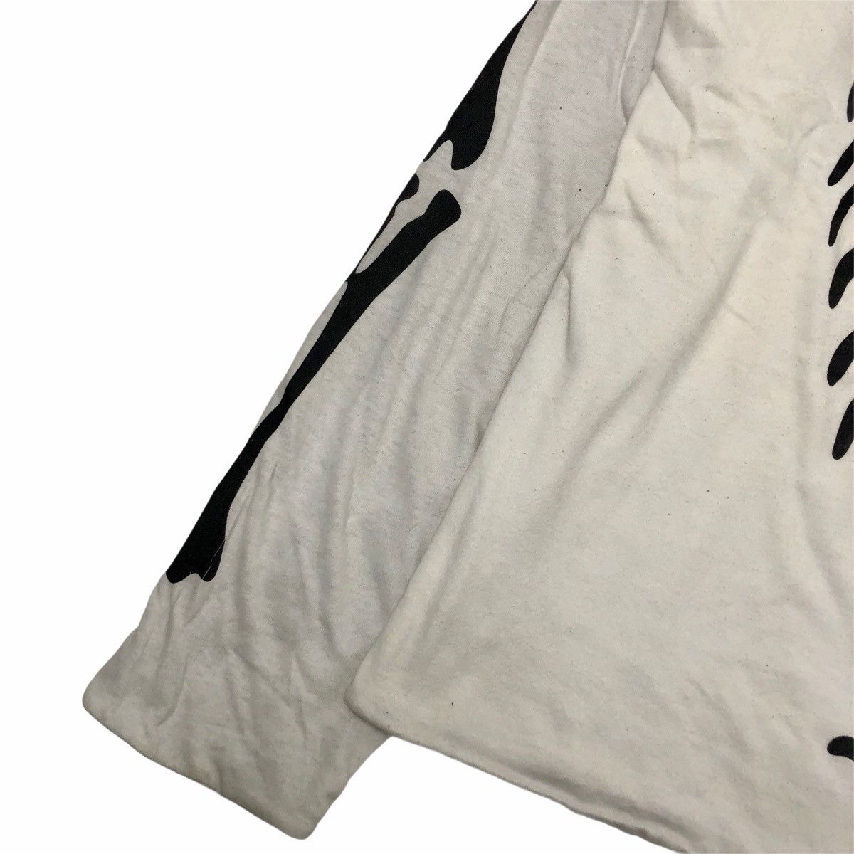 Vintage 📣FINAL DROP📣1990s CBGB Reversible Skeleton Longsleeve Size US L / EU 52-54 / 3 - 5 Thumbnail