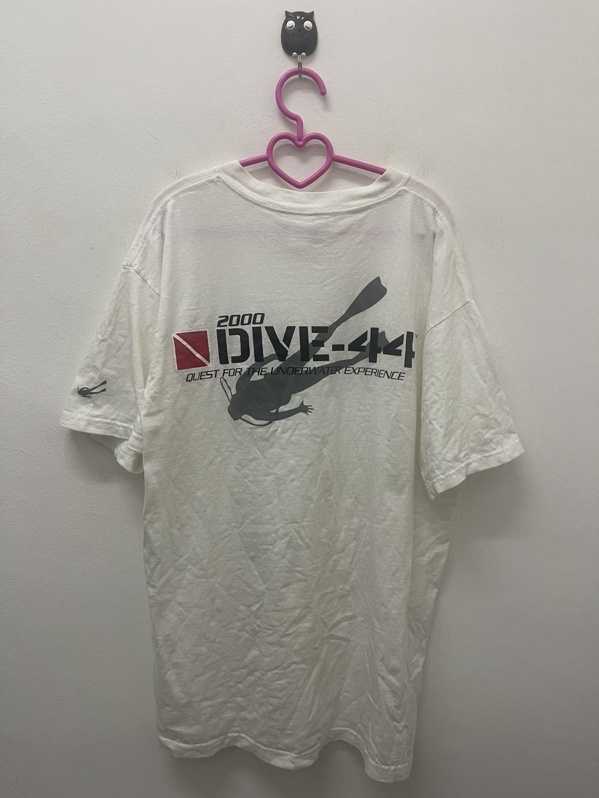 Vintage Rare Vintage DIVE-44 2000 Underwater Experience Promo Tee Size US L / EU 52-54 / 3 - 1 Thumbnail