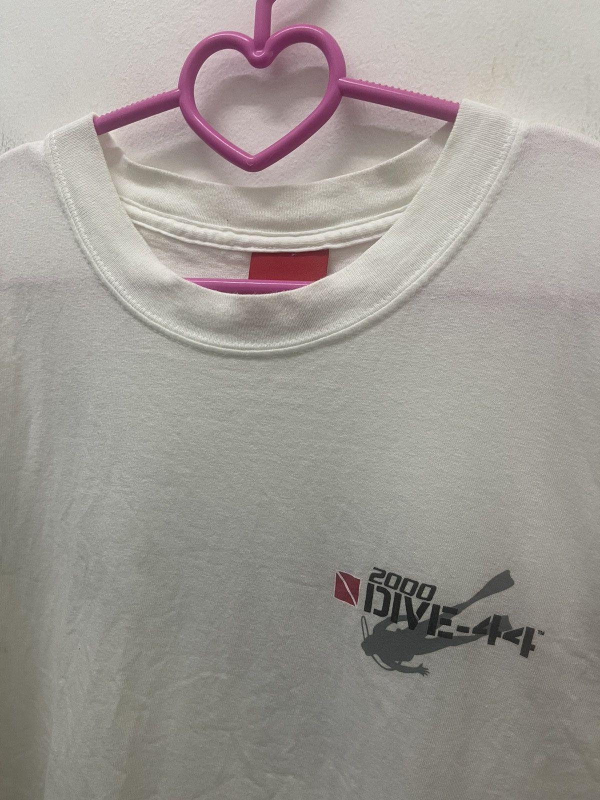 Vintage Rare Vintage DIVE-44 2000 Underwater Experience Promo Tee Size US L / EU 52-54 / 3 - 4 Thumbnail