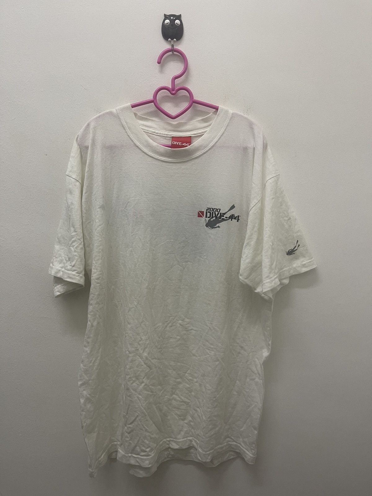 Vintage Rare Vintage DIVE-44 2000 Underwater Experience Promo Tee Size US L / EU 52-54 / 3 - 3 Thumbnail